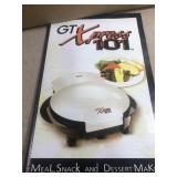 NEW! GT Express 101 Meal, Snack, and Dessert Maker NEW! GT Express 101 Meal, Snack, and Dessert Maker