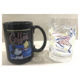 Disney Coffee Mug and Glass-Mickey Mouse, Goofy Disney Coffee Mug and Glass-Mickey Mouse, Goofy