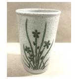 Beautiful vintage marked clay pottery vase Beautiful vintage marked clay pottery vase