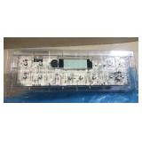 GE range oven electrical control board WB27T11311 GE range oven electrical control board WB27T11311