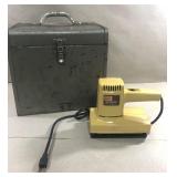Shopmate Sander, metal Box and Contents Shopmate Sander, metal Box and Contents