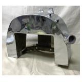 Chrome Bike Tank, not sure on the model and make Chrome Bike Tank, not sure on the model and make