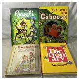 1970's Children's Books, Bambi, Peter Rabbit, 1970's Children's Books, Bambi, Peter Rabbit,