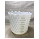Fire King Milk Glass Vase Fire King Milk Glass Vase
