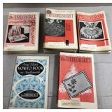 1960's The Workbasket magazines 1960's The Workbasket magazines