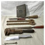 Garage Tools, Billimont and Edgar C Cuthard Garage Tools, Billimont and Edgar C Cuthard