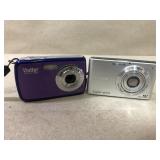 2-Digital Camera-Sony Cybershot and Vivitar 2-Digital Camera-Sony Cybershot and Vivitar