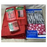 Red Table Cover, LED Light Set and LED Light Red Table Cover, LED Light Set and LED Light
