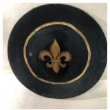 Giant 17' wood 'plate' for decoration Giant 17' wood 'plate' for decoration