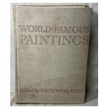 1939 World-Famous Paintings Book full of plates, 1939 World-Famous Paintings Book full of plates,