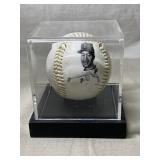 Ozzie Smith Collector Ball with plastic case Ozzie Smith Collector Ball with plastic case