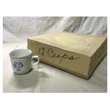 Box of 12 Ceramic Coffee Mugs Box of 12 Ceramic Coffee Mugs