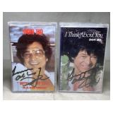 2 AUTOGRAHED Don Ho Cassette Tapes 2 AUTOGRAHED Don Ho Cassette Tapes