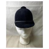 Vintage 6 5/8 Jockey Helmet-felt-display head not Vintage 6 5/8 Jockey Helmet-felt-display head not