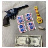 Chief cap gun, unopened vintage Cracker Jack Chief cap gun, unopened vintage Cracker Jack