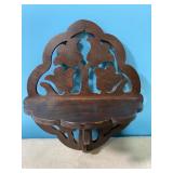 Super cute vintage Tulip wall shelf! Super cute vintage Tulip wall shelf!