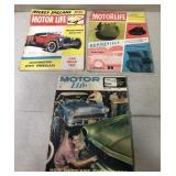 1950's Motor Life Magazines 1950's Motor Life Magazines