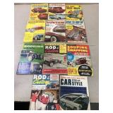 1961 Hot Rod Magazines 1961 Hot Rod Magazines