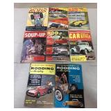 1960 Hot Rod Magazines 1960 Hot Rod Magazines
