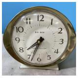Vintage Westclox Big Ben, wind up clock and alarm Vintage Westclox Big Ben, wind up clock and alarm