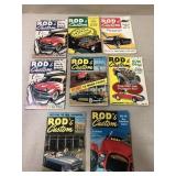 1955 Rod & Custom magazines 1955 Rod & Custom magazines