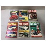 Car Craft Magazines 1956 Car Craft Magazines 1956