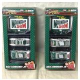 (2) Dale Earnhardt Jr. Mountain Dew Diecast (2) Dale Earnhardt Jr. Mountain Dew Diecast