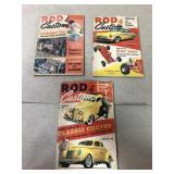 1959 Rod & Custom magazines 1959 Rod & Custom magazines
