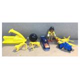 1970's Lego Indian, Hot Wheels & more vintage toys 1970's Lego Indian, Hot Wheels & more vintage toys