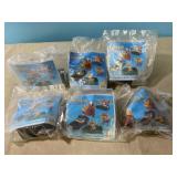 Disney Oliver sealed Kids Meal toys Burger King Disney Oliver sealed Kids Meal toys Burger King