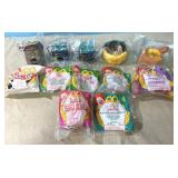 Disney. McDonald's and Burger King kids meal toys Disney. McDonald's and Burger King kids meal toys