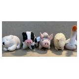 BABE the Movie kids meal stuffed toys BABE the Movie kids meal stuffed toys