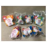 7-McDonald's 'Babe' Toys 7-McDonald's 'Babe' Toys