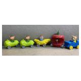 5 Richard Scary super cute kids meal toys 5 Richard Scary super cute kids meal toys