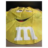 Yellow M&M Halloween costume Yellow M&M Halloween costume