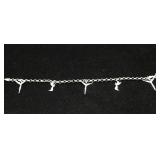 Sterling silver 925 Bracelet with Angel charms Sterling silver 925 Bracelet with Angel charms