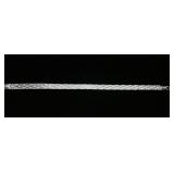 Sterling Silver 925 pretty shiny bracelet made in Sterling Silver 925 pretty shiny bracelet made in