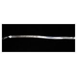 Sterling silver 925 Shiny bracelet Made in Italy, Sterling silver 925 Shiny bracelet Made in Italy,