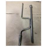 Snap-On Extender (SX-15) and Wrench (F4LA) Snap-On Extender (SX-15) and Wrench (F4LA)
