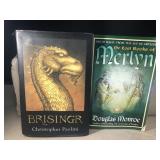 Brisingr by Christopher Paolini And Lost books of Brisingr by Christopher Paolini And Lost books of