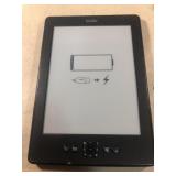 Kindle -Untested no cords- DO1100 Kindle -Untested no cords- DO1100