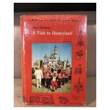 1965 Walt Disney's 'A Visit to Disneyland' hard- 1965 Walt Disney's 'A Visit to Disneyland' hard-