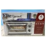 NEW!! Elite gourmet 4 slice countertop toaster NEW!! Elite gourmet 4 slice countertop toaster