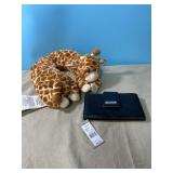 NEW Kenneth Cole reaction wallet and a giraffe NEW Kenneth Cole reaction wallet and a giraffe