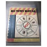 Vintage Rummy Royal Table-Size Game Sheet Vintage Rummy Royal Table-Size Game Sheet