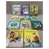 Lot of vintage Little Golden Books Lot of vintage Little Golden Books