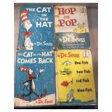 1950's & 1960's Dr Seuss Cat in the Hat books! 1950's & 1960's Dr Seuss Cat in the Hat books!