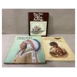 3 vintage Native American books 3 vintage Native American books