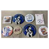 8 pins, St Louis Zoo, Jerry Lewis Telethon and 8 pins, St Louis Zoo, Jerry Lewis Telethon and