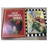 Mother Goose & Great Children's Stories books Mother Goose & Great Children's Stories books